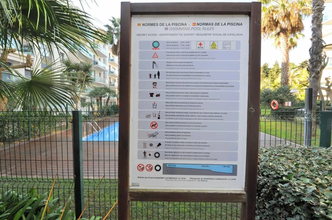 Apartment Tetiana Lloret de Mar